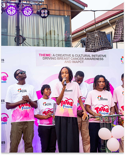Six Degrees Africa introduces breast cancer campaign