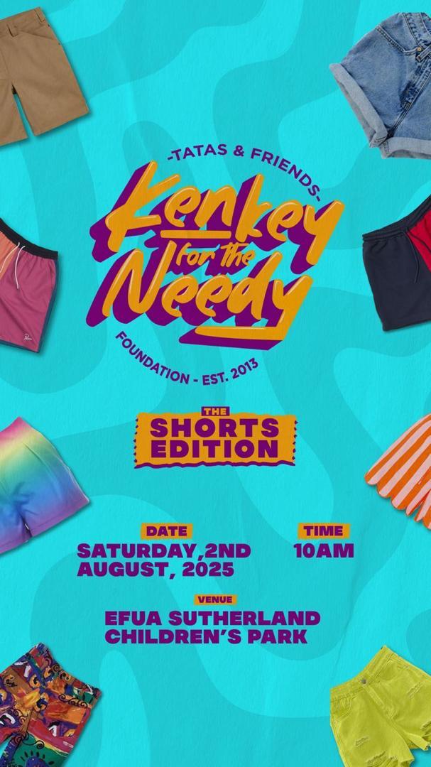 Kenkey for the Needy auction wall